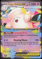 Mega Clefable ex 031/088 Perfect Order Double Rare