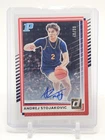 ANDREJ STOJAKOVIC 2025-26 PANINI DONRUSS BASKETBALL AUTOGRAPH /99 #76 Q0154