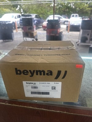 Beyma POWER10IX-8 10 8 Ohm 500w Midbass (power10ix8)
