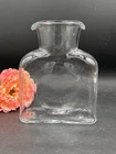 Vtg 2004 Signed Blenko Glass 384 Double Spout Water Bottle Pitcher *Glows 365nm*