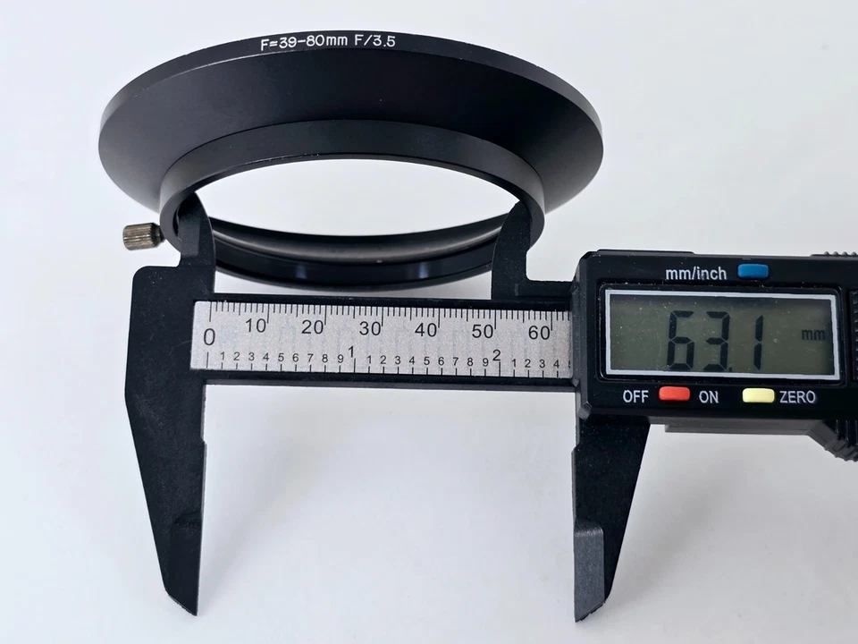 🌸[Near MINT] Sigma 21-35 Lens Hood for Wide Angle 21-35mm 3.5-4.2 II From Japan - Image 2 of 4