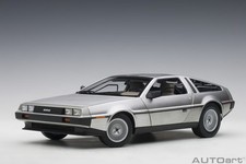 DeLorean DMC-12 - Satin Finish - 1:18 - Autoart (79916)