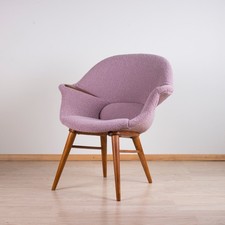 Valmue Chair by Ingolf Misund – Fully Restored 1960s Scandinavian Design