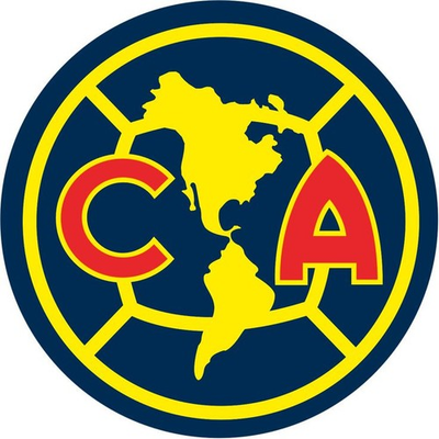 #ad Club America Logo Version 2 All Weather Vinyl Sticker Decal Multiple Sizes $6.12