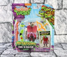 Tales Of The Teenage Mutant Ninja Turtles Mutations Mix 'N Match Splinter