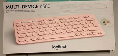 Logitech K380 Kabellose Multi Device Bluetooth Tastatur for MAC QWERTY ESP