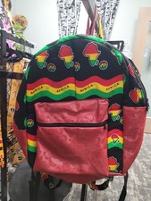 Handmade African Printed Backpack For School Or Personal Use