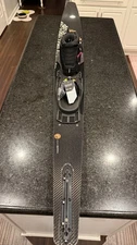 Radar Lyric Graphite Waterski 65" NEW W/Lyric Boot and BOA RTP SM 6-9US