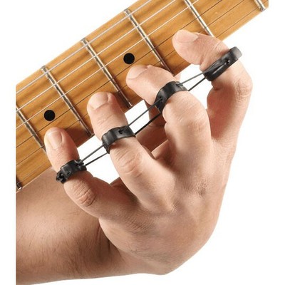 Fingertrainer D'Addario Dexterity Band Hand Exerciser Handgrip Finger Trainer Ex