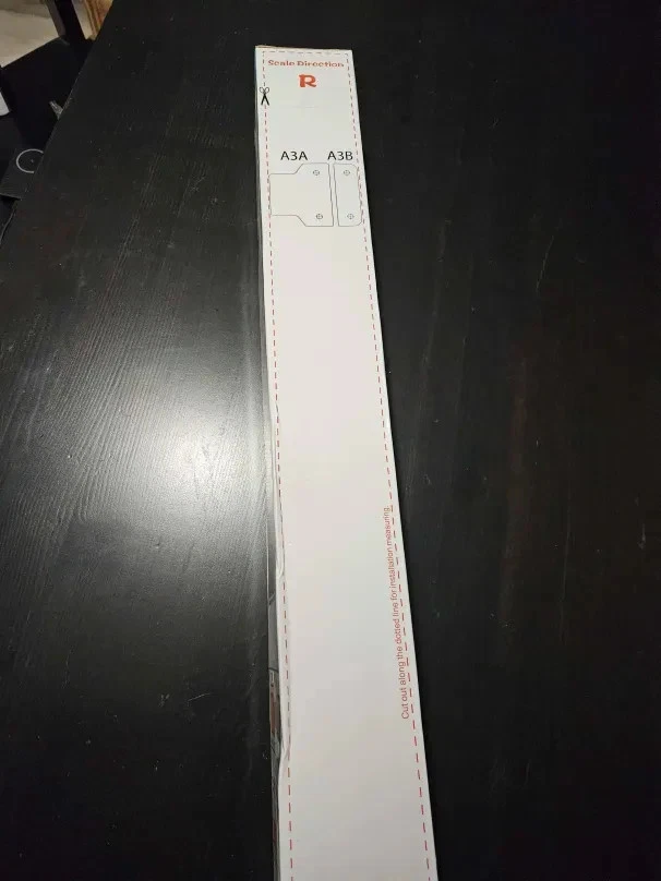 New Retractable Baby/Pet Gate 70.8in W x 34in H Hardware Mount Stairs Doors - Image 4 of 4