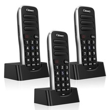 1Mile Long Range Intercoms Wireless for Home Office Room Handheld Communication