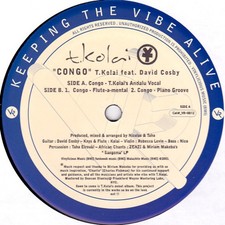 T.Kolai Feat. David Cosby - Congo (12")