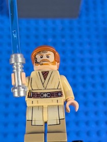 Lego Star Wars: Episode 3: Obi-Wan Kenobi (Headset) sw0704 Set 75135