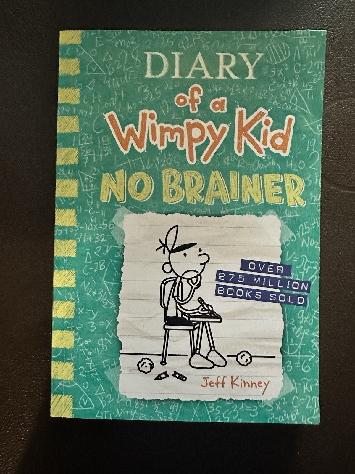 Diary of a wimpy kid # 18 no brainer Jeff Kinney Paperback