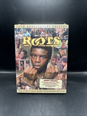 Roots DVD 4 Disc Set 25th Anniversary Edition 2001 New Sealed