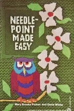 Vintage Needlepoint & Pattern & Instruction B...