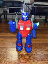 Armored King Walking Robot Super Series TESTED Looks Like Optimus Super Cool