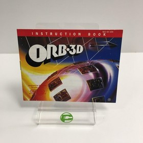 Orb 3D (Nintendo NES, 1989) Tested Works