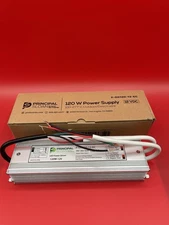 Principal Sloan P-OH120-12-EC 120 W Power Supply 12 VDC 100-277 V. Outdoor IP67