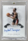 Mychal Thompson 2018 Panini Flawless #LS-MTH Legendary Scripts Auto 3/25