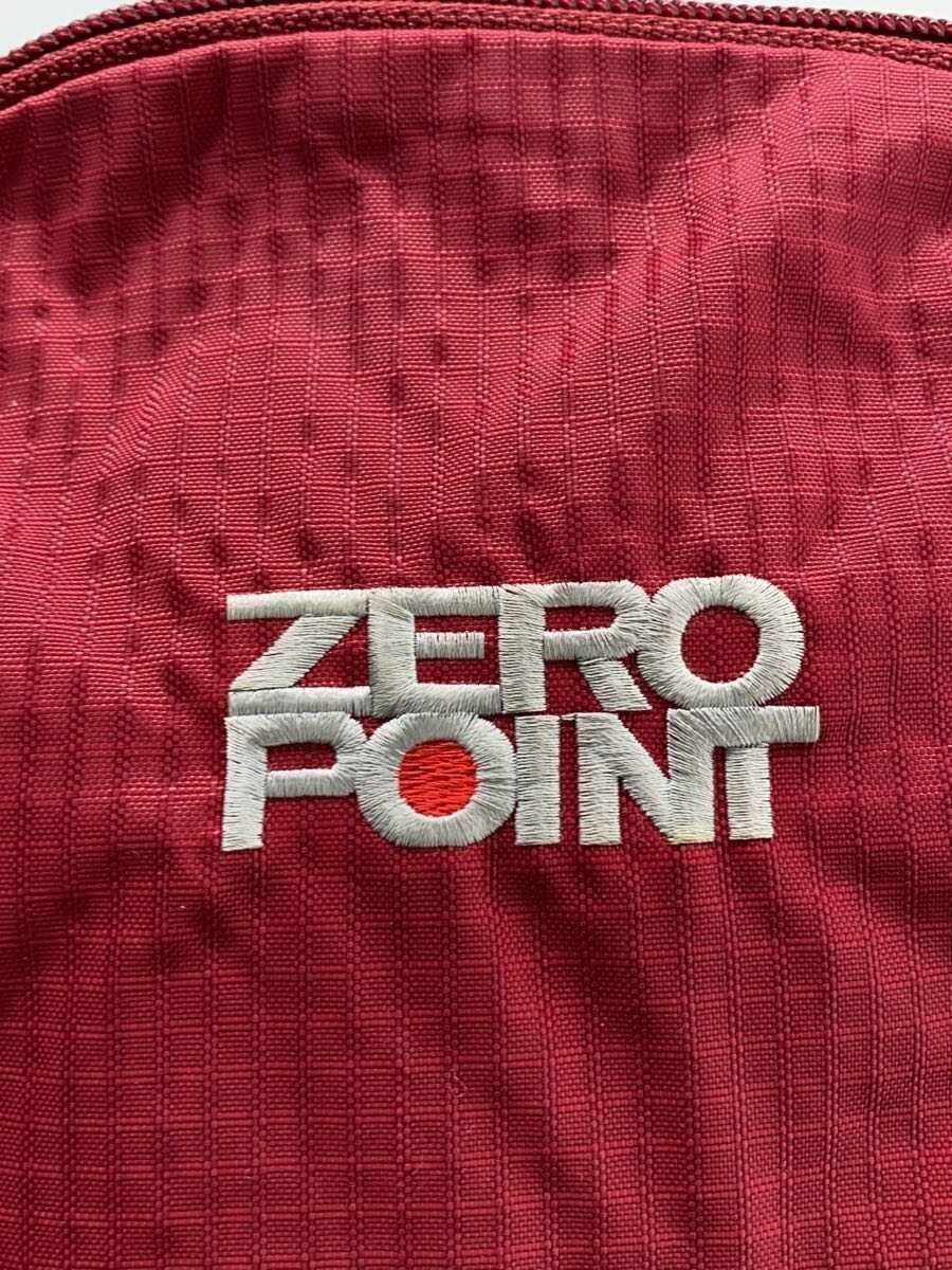 ZERO POINT Backpack Nylon RED - image 5