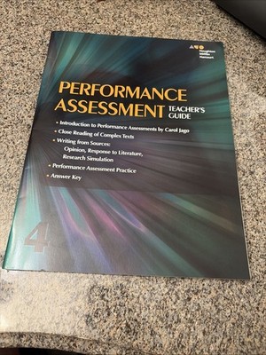 Journeys Ser.: Houghton Mifflin Harcourt : Performance Task Assessment...