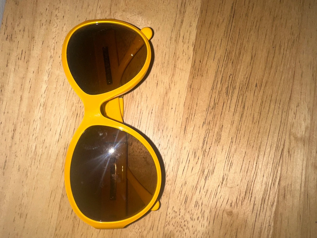 CHANEL Yellow Sunglasses for Women for sale | eBay