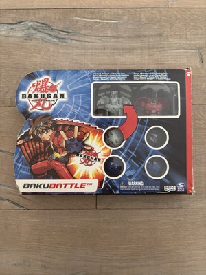 Spin Master Bakugan Baku Battle Planet brawlers 6 Figuren plus Karten