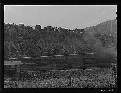 Mauch Chunk,Carbon County,Pennsylvania,PA,Farm Security Administration,FSA,41