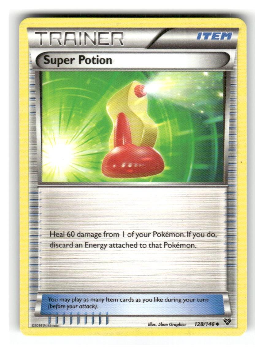 Super Potion 128/146 Uncommon XY Pokemon Lightly Played