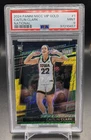 2024 Panini National VIP Gold CAITLIN CLARK Rookie Prizm Card #'d/44 - PSA 9