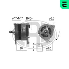 Alternateur Rover 214