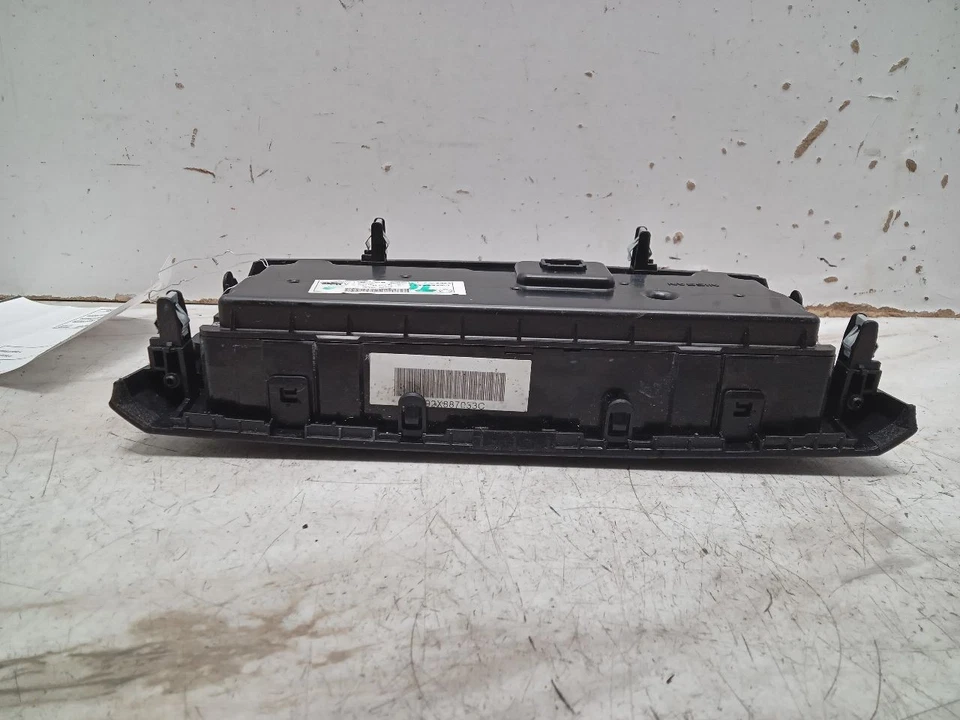 Used A/C Selector Switch fits: 2016 Nissan Rogue AC VIN 5 1st digit USA built au - Imagem 2 de 4