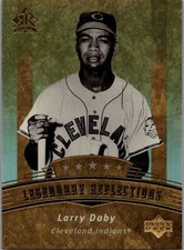2005 Upper Deck Reflections - Legendary Reflections Larry Doby #194