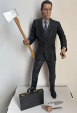 American Psycho Patrick Bateman 18” Figure NECA Reel Toys 2004 DONT WORK