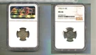 1952 D ROOSEVELT SILVER DIME NGC MS66 6612T