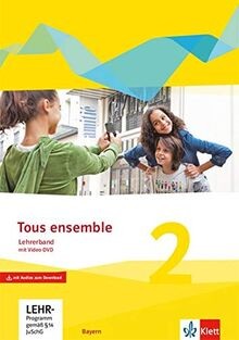 Tous ensemble 2. Ausgabe Bayern: Lehrerband mit Vid... | Buch | Zustand sehr gut