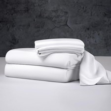 Luxury 100 Organic Tencel Cooling Sheets King Size, Expertly Crafted from