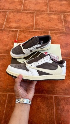 Nike Air Jordan 1 Low OG Travis Scott Reverse Mocha DM7866-162 US 10 EU 44
