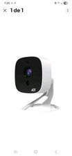 ADT OC845 1080p Wireless Outdoor Security Camera  White Color 2 PIECES