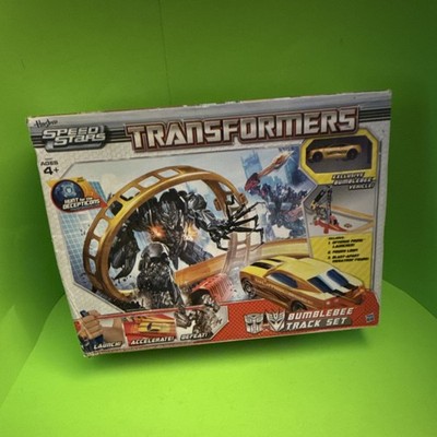 Hasbro Transformers Bumblebee Track Set with Exclusive Bumblebee Vehicle