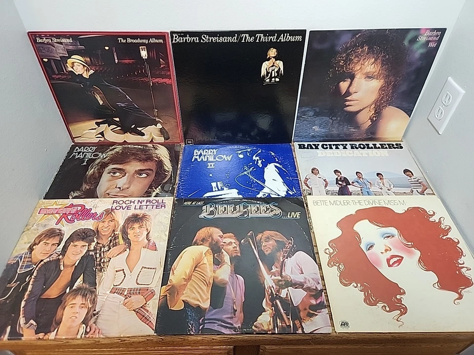 YOU PICK: 50's 60's 70's 80's Vinyl Records A - M - Image 4 of 4
