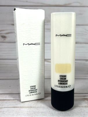 MAC Strobe Cream Hydratant Lumineux Skin Moisturizer 1.7oz