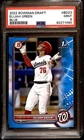 2022 Bowman Draft Blue /150 Elijah Green #BD-23 PSA 9 GS1