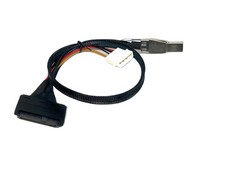 Mini-SAS HD to U.2 Host Cable SFF-8644 to SFF-8639 - Non SAS Cable length 0.5M