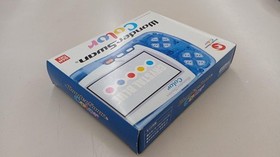 Bandai WonderSwan Swan Crystal Blue Violet Console System Japan Collection used