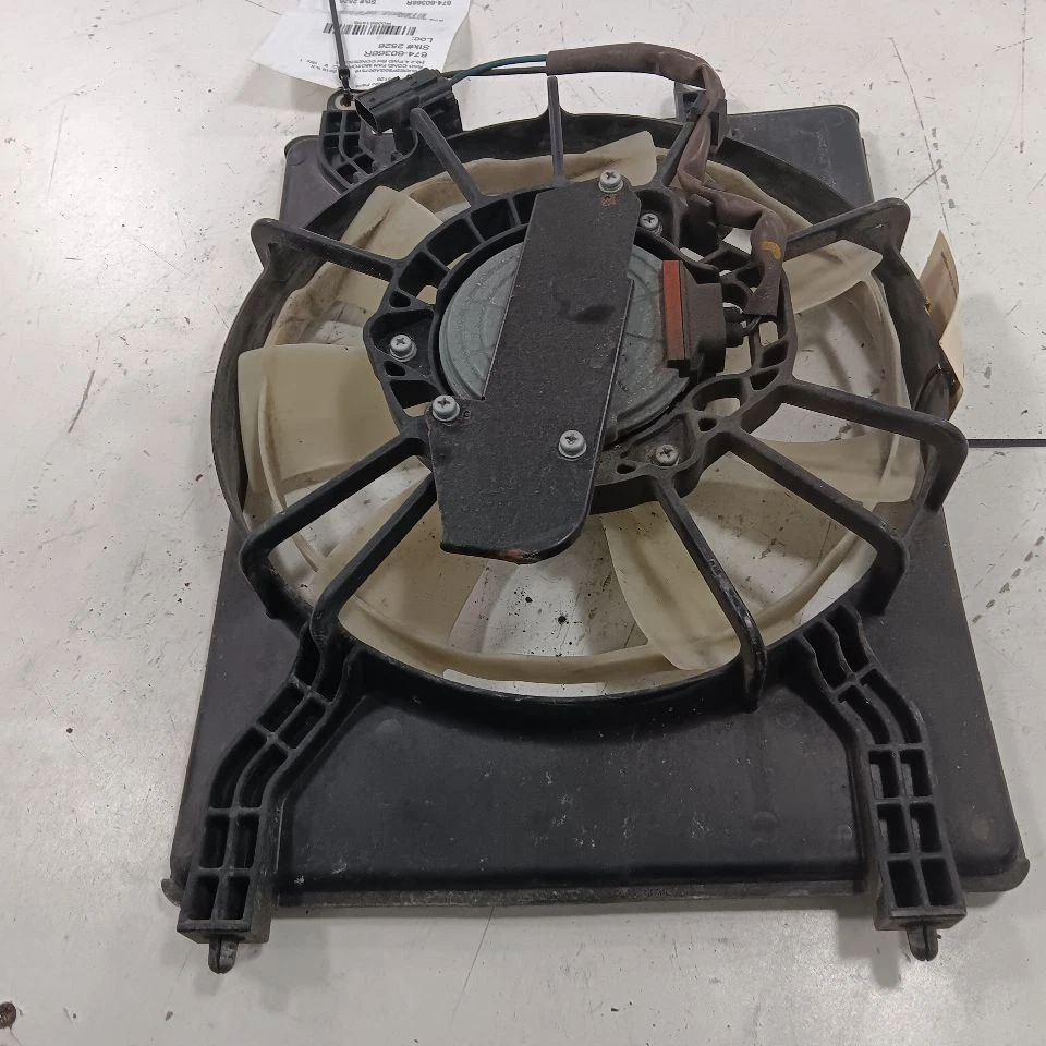Motor ventilador condensador radiador derecho pasajero se adapta a Acura ILX 16-22 Foto 2 de 4