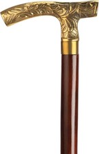Wooden Walking Stick for Men Women Seniors Lightweight Detachable Handmade Cane