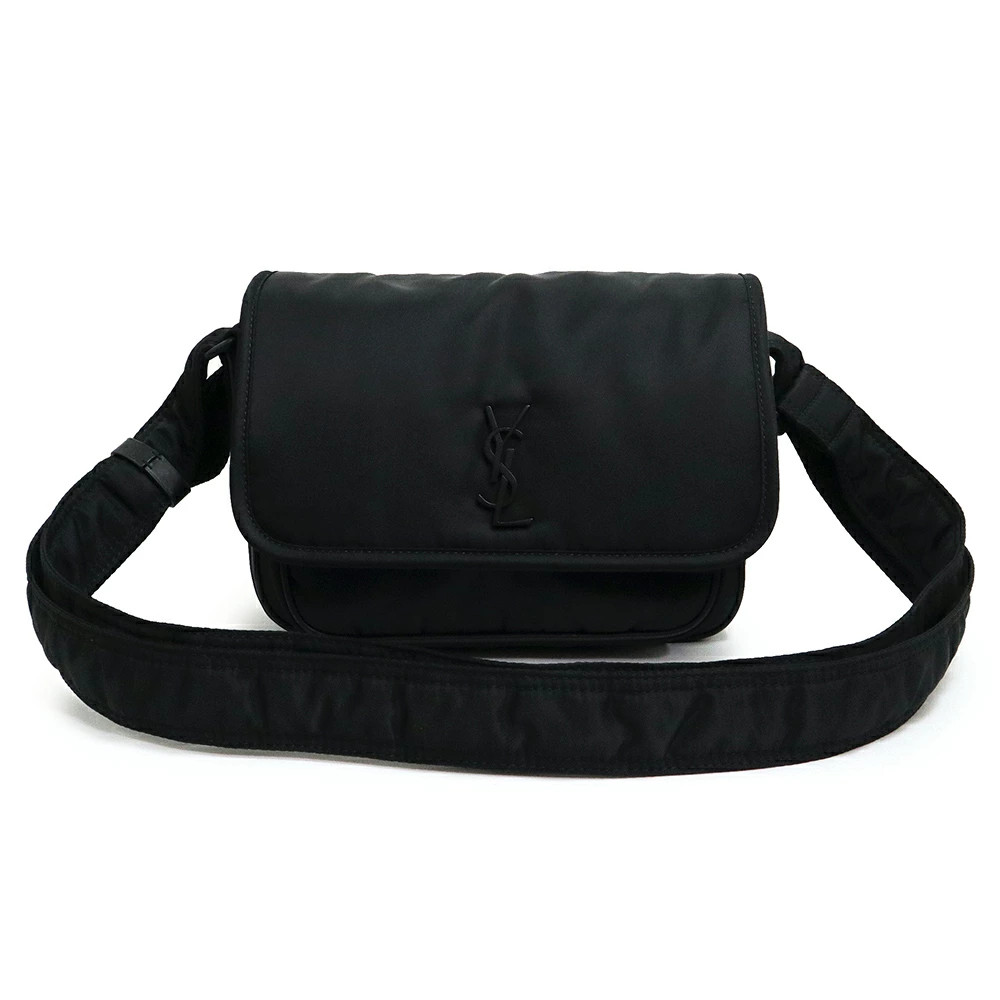 SAINT LAURENT Niki Small Messenger ECONYL Crossbody Shoulder Bag 776611 #649
