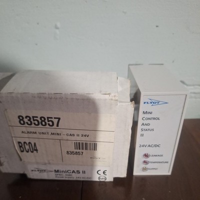 NEW FLYGT 835857 MiniCAS II Pump Sensor Monitor ,V#803A